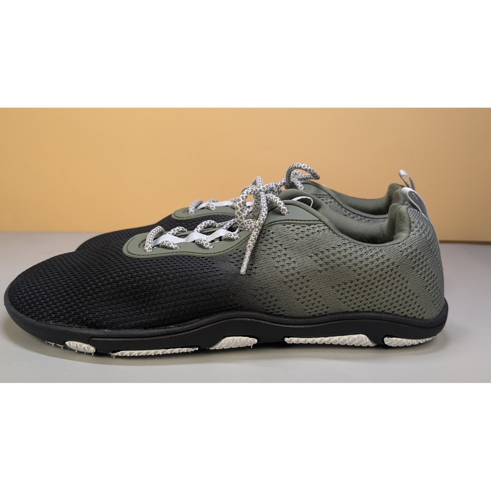 Hike Footwear Shade Mens Barefoot Minimalist Shoes Wide Toe Box Green Black 11